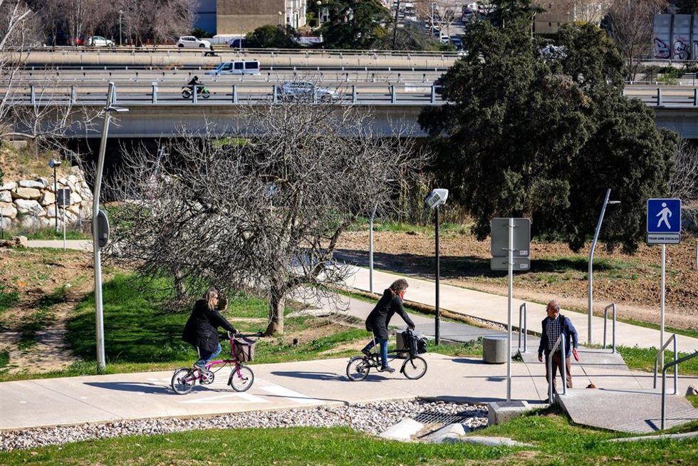 Nuevo carril bici de la UAB y Cerdanyola del Valls a Badia del Valls.