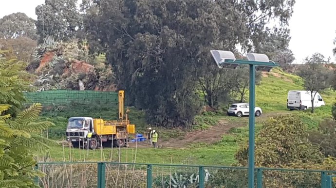 Estudios geotécnicos en La Joya (Huelva).