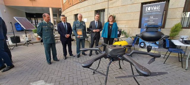 La Guardia Civil recibe una nueva herramienta tecnológica para la seguridad en el medio rural desarrollada por el Centro para el Desarrollo Tecnológico Industrial (CDTI)