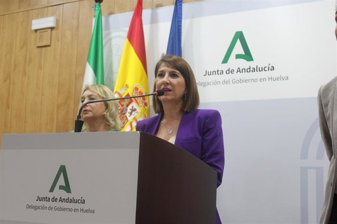 Archivo - La delegada de Turismo, Cultura y Deporte, Teresa Herrera, en una imagen de archivo.