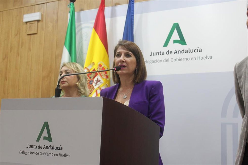 Archivo - La delegada de Turismo, Cultura y Deporte, Teresa Herrera, en una imagen de archivo.