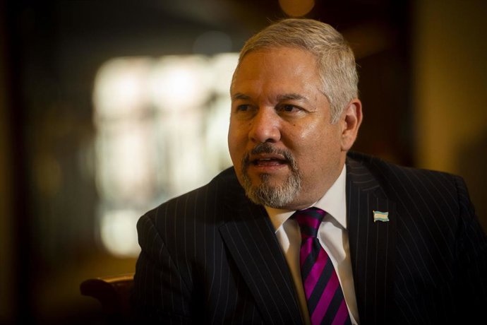 El ministro de Exteriores de Honduras, Eduardo Enrique Reina