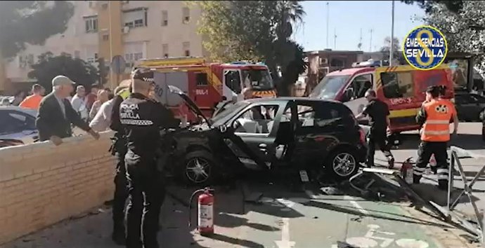 Imagen del siniestro