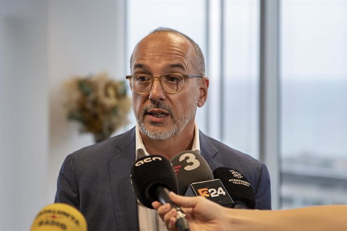 Archivo - Arxivo - El conseller de Drets Socials, Carles Campuzano