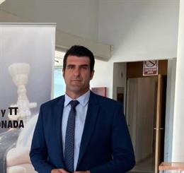 El alcalde de Guaro, José Antonio Carabantes, en una imagen de archivo