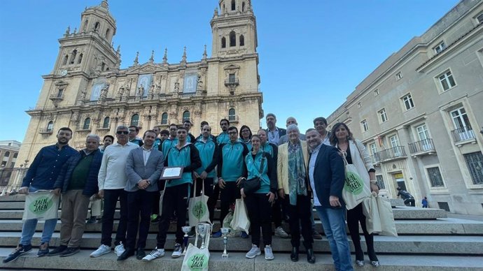 El Ayuntamiento de Jaén reconoce y visibiliza los valores del deporte inclusivo