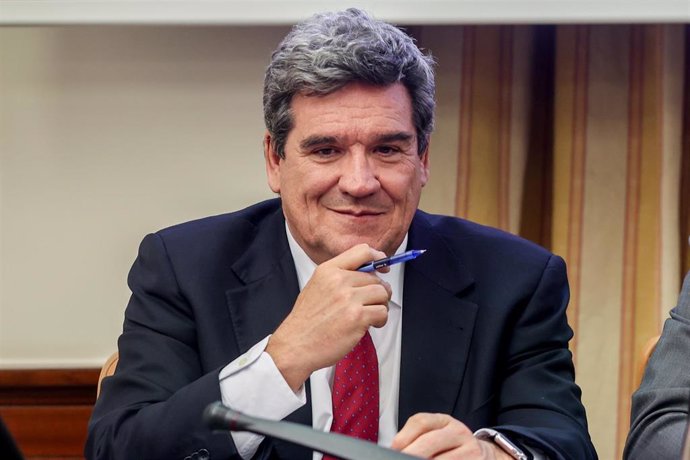 El ministro de Inclusión, Seguridad Social y Migraciones, José Luis Escrivá, comparece en la Comisión del Pacto de Toledo en el Congreso 