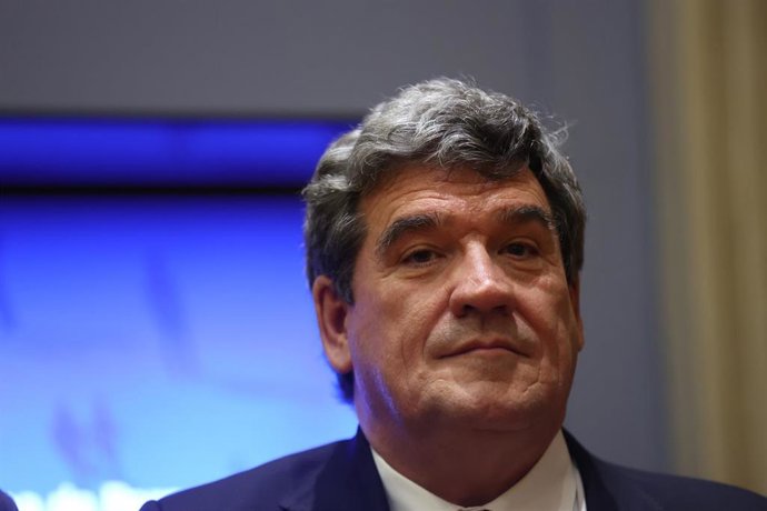 El ministro de Inclusión, Seguridad Social y Migraciones, José Luis Escrivá