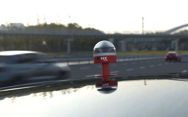 PF LED ONE - Luz Emergencia Coche Homologado DGT Obligatoria a partir de 2026, Baliza V16