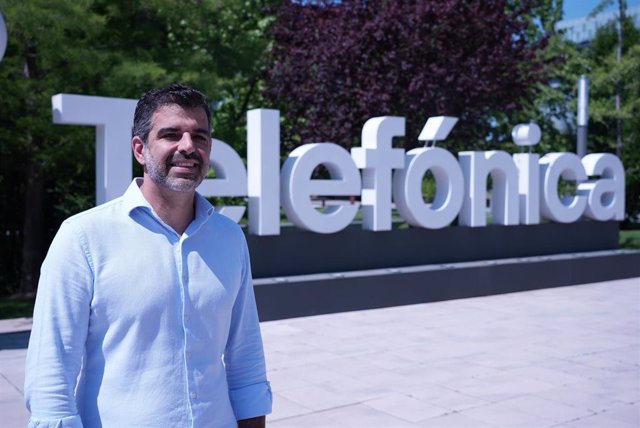 El director de Productos y Servicios Digitales de Consumo de Telefónica, Luiz Medici.