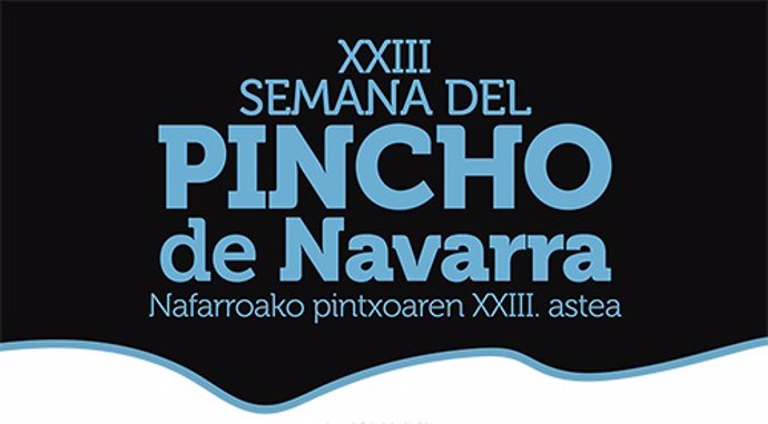 Cartel de la XXIII Semana del Pincho de Navarra