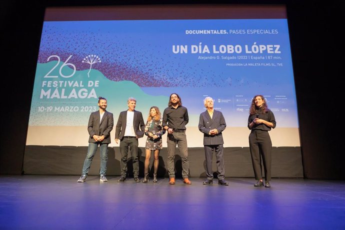 Proyección del documental 'Un día Lobo López' producción participada por Canal Sur, uno de las entidades de la Forta.