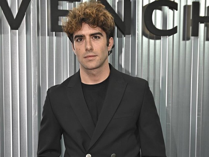 Álvaro de Luna en la presentación del nuevo perfume de Givenchy