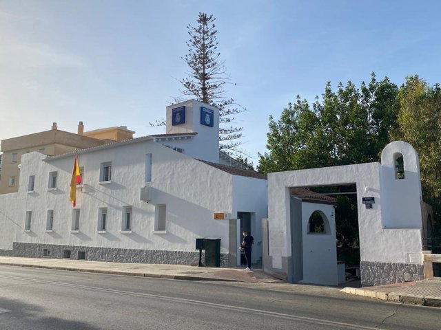 Nota De Prensa + Foto "La Policía Nacional Detiene A Dos Personas Por Sendos Asaltos A Vendedores De Cupones En El Palo (Málaga)"