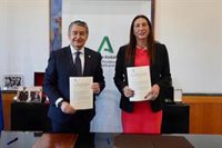 Firmado el acuerdo para la integración del Teléfono de Información a la Mujer en el 112