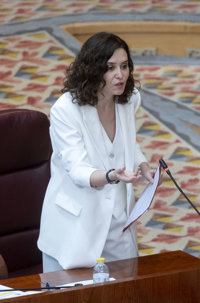 Ayuso celebra el acuerdo para desconvocar la huelga sanitaria: "No tenía sentido esta situación"