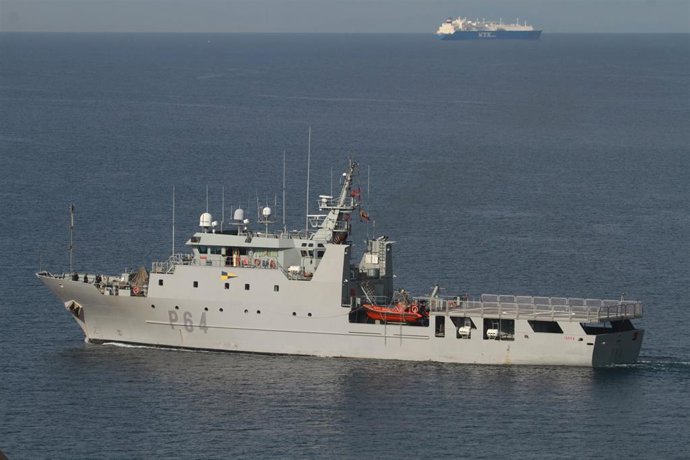 El patrullero de altura 'Tarifa' de la Armada