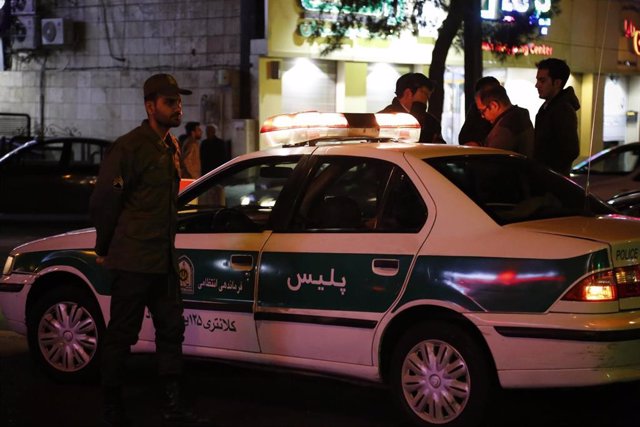 Archivo - Policía iraní