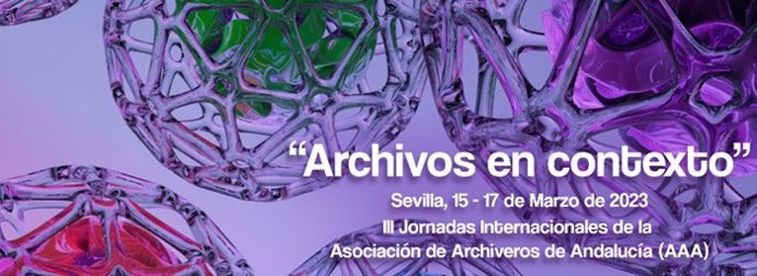 Imagen de las III jornadas internacionales de la Asociación de Archiveros de Andalucía.