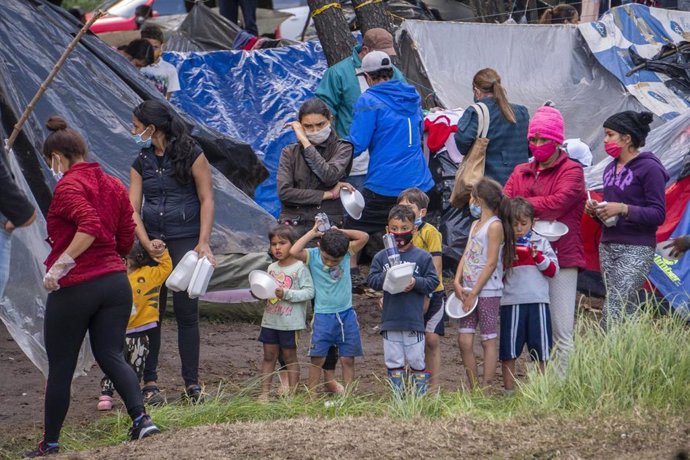 Archivo - Migrantes venezolanos en Colombia