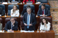 Ossorio replica a Lobato que el bono social "se da sin pedirlo": "Me llamó caradura y usted tiene la cara de Tito Berni"