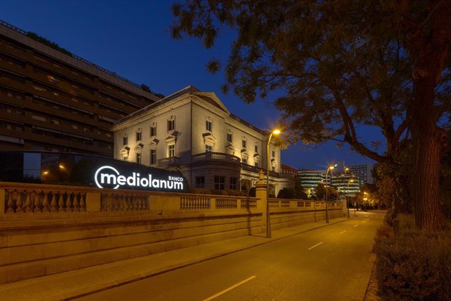 Sede de la entidad en Barcelona