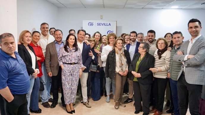 Presentación del candidato de Villaverde del Río