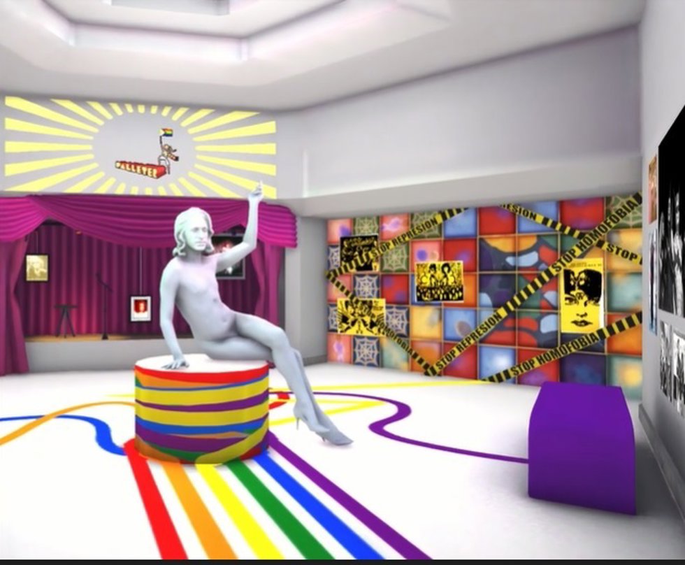 La falla Palleter-Erudit Orellana ha inaugurado su espacio de metaverso educativo con el objetivo de "concienciar sobre la diversidad sexual".