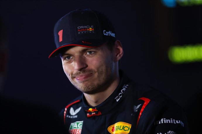 El piloto neerlandés de Fórmula 1 Max Verstappen (Red Bull). 