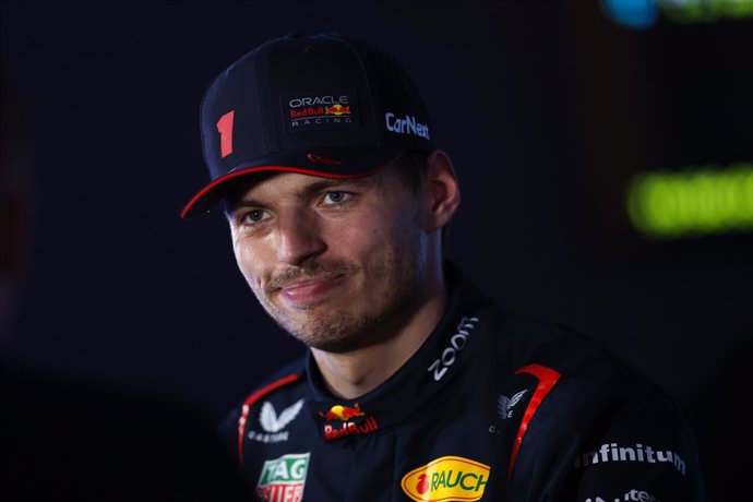 VERSTAPPEN Max (ned), Red Bull Racing RB19, portrait during the Formula 1 Gulf Air Bahrain Grand Prix 2023, 1st round of the 2023 FIA Formula One World Championship from March 3 to 5, 2023 on the Bahrain International Circuit, in Sakhir, Bahrain - Photo