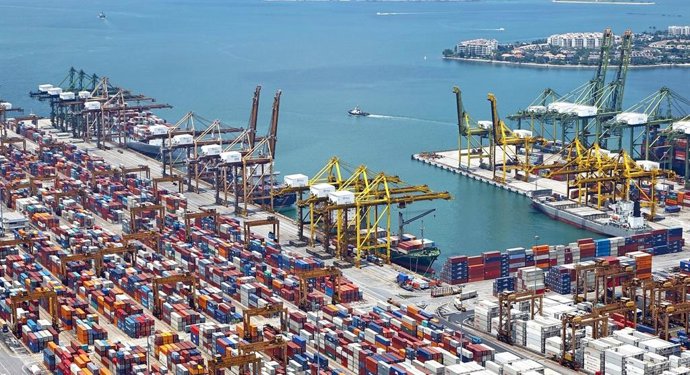 Archivo - Las exportaciones andaluzas registran cifra récord en enero de 2023, mejor enero de su historia. Imagen de archivo.