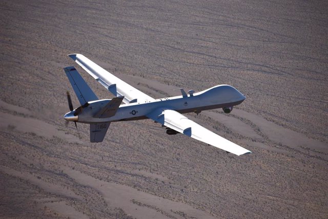 EEUU divulga las imágenes del incidente entre uno de sus drones y un caza ruso en el mar Negro