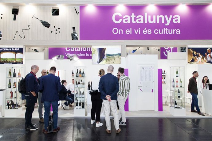 Estand de Catalunya a Prowein 2022