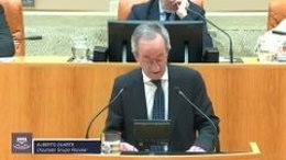 El diputado 'popular' Alberto Olarte