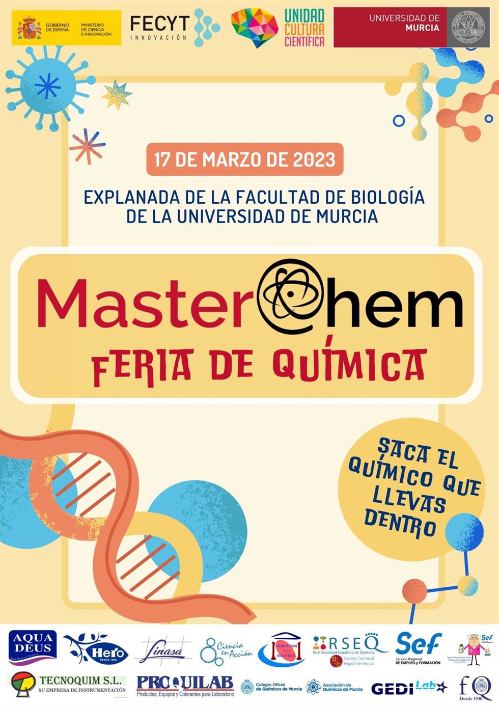 Cartel del evento