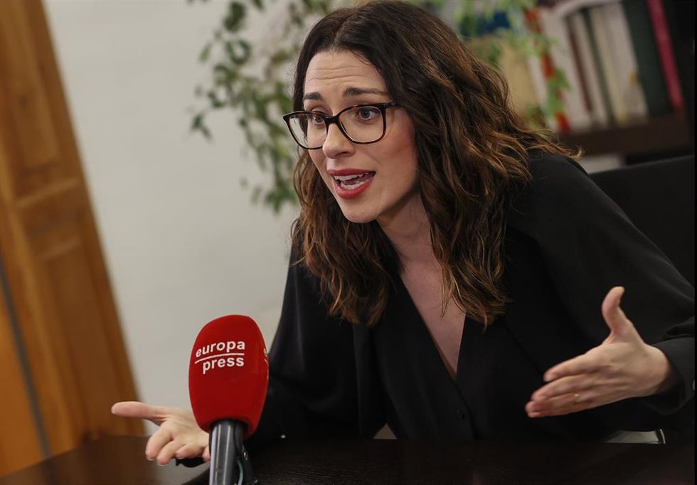 La vicepresidenta, portavoz y consellera de Igualdad y Políticas Inclusivas de la Generalitat, Aitana Mas.