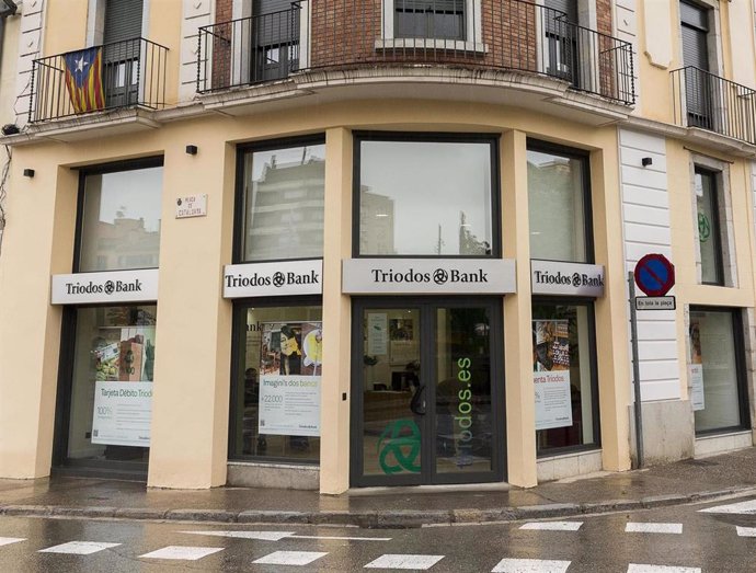 Archivo - El banco ético de origen holandés Triodos Bank ha inaugurado este jueves su primera oficina en Girona, donde ya cuenta con más de 5.000 clientes, en una apertura que el director general de la entidad, Esteban Barroso, espera que sirva para "es