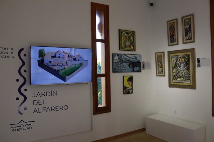 Interior del centro de interpretación de la cerámica