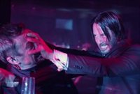 Keanu Reeves le abrió la cabeza a un doble en John Wick