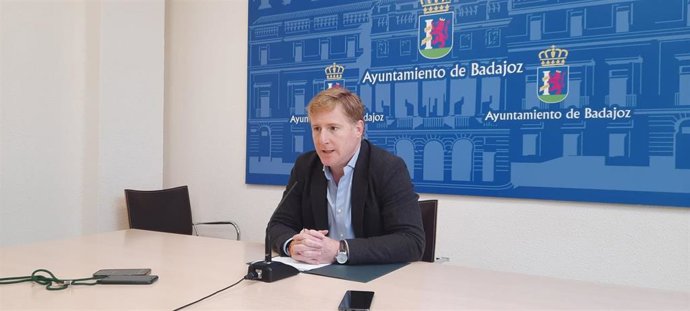 El alcalde de Badajoz, Ignacio Gragera
