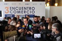 Garamendi (CEOE) resalta "la robustez" de la banca española y descarta que le afecte la crisis de Credit Suisse