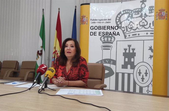 Archivo - La subdelegada del Gobierno en Jaén, Catalina Madueño/Archivo