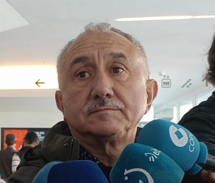 Pepe Álvarez. ARCHIVO.