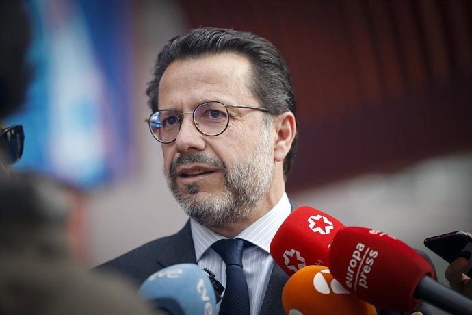 El consejero de Economía, Hacienda y Empleo, Javier Fernández-Lasquetty