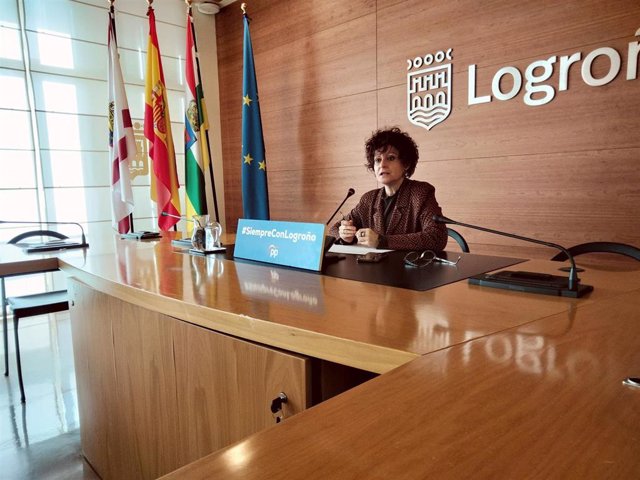 Celia Sanz, concejala del PP en Logroño