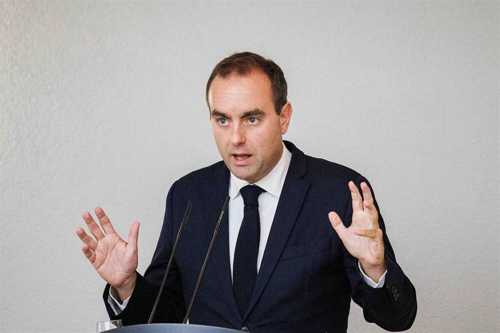 Archivo - Sebastian Lecornu, ministro de Defensa de Francia