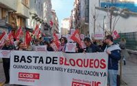 CCOO pide que se paguen los complementos al personal temporal de la UC antes de terminar la legislatura