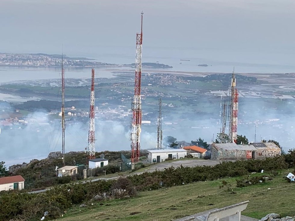 Archivo - Antenas de telecomunicaciones.