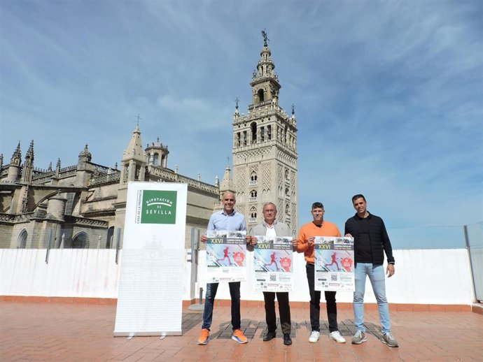 Presentación Carrera Popular Y Gala Deporte De S. Juan Aznalfarache
