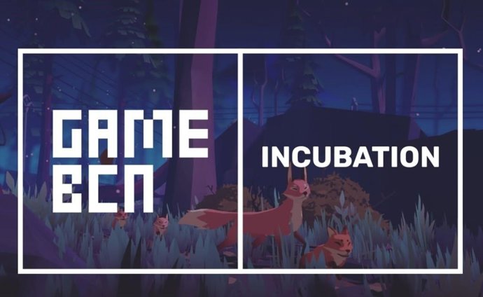 Imagen gráfica de la incubadora de videojuegos GameBCN.